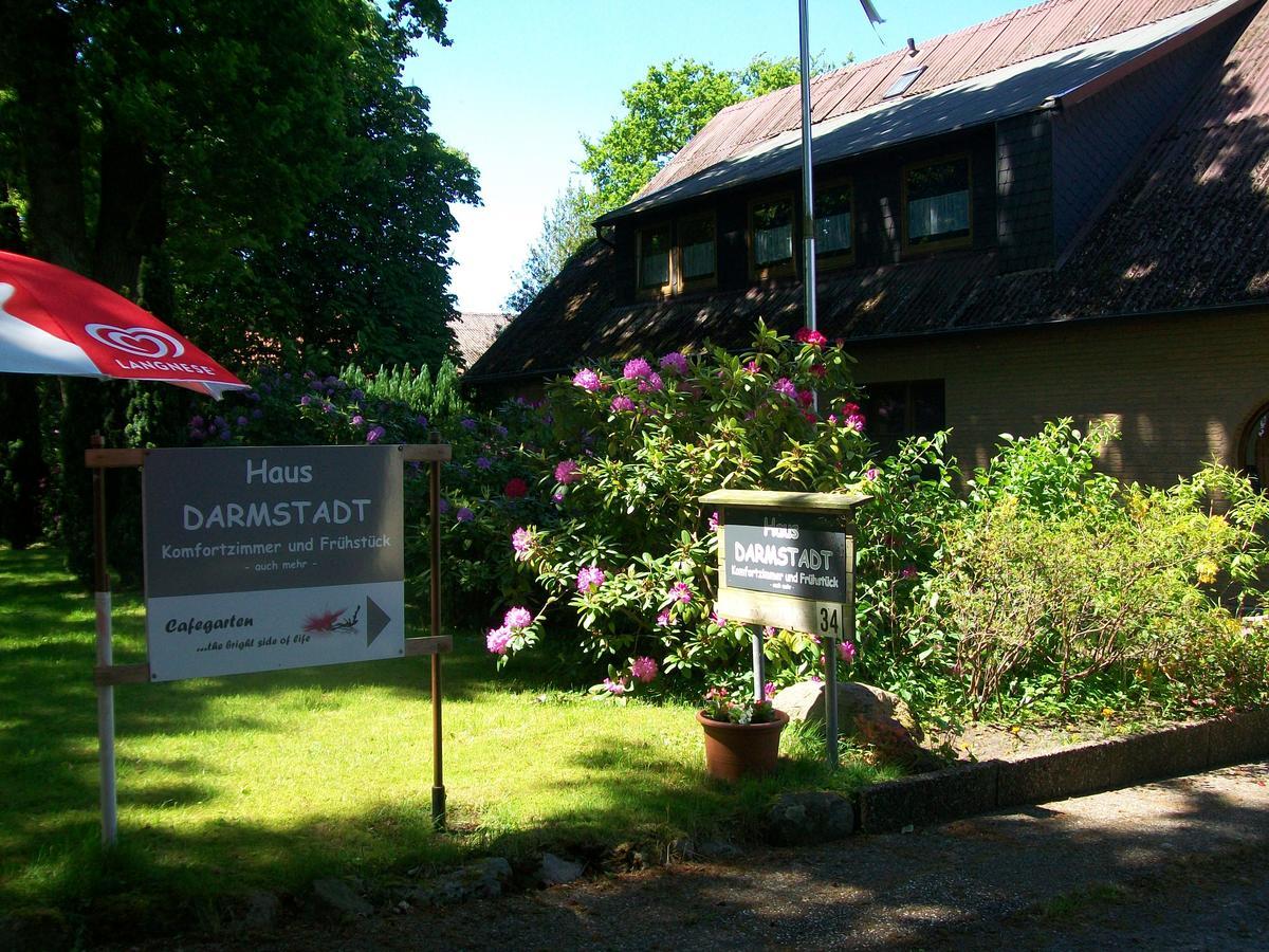 Haus Darmstadt Ankelohe Exterior foto
