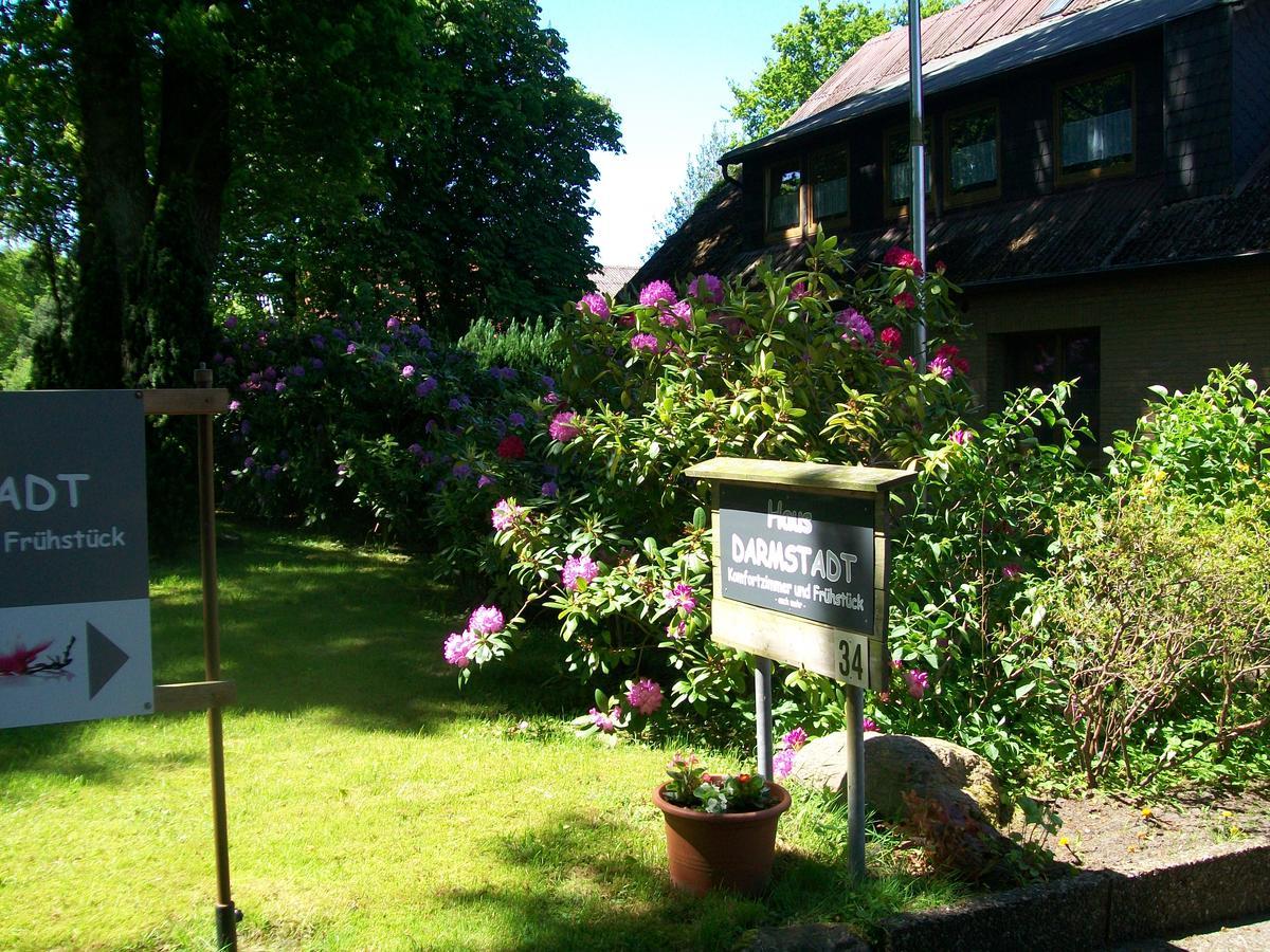 Haus Darmstadt Ankelohe Exterior foto